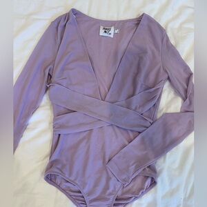 Princess Polly Purple Cross Body suit - US size 4